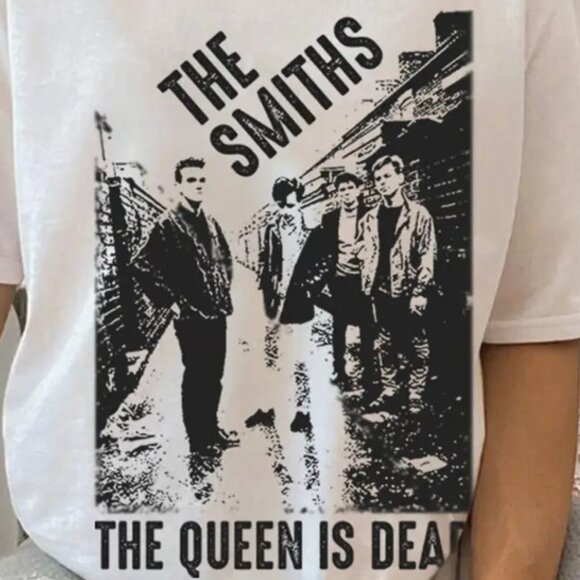 The Smiths The Queen Is Dead Retro Rock Band Collector Classic Album Graphic 05 - Picture 2 of 5